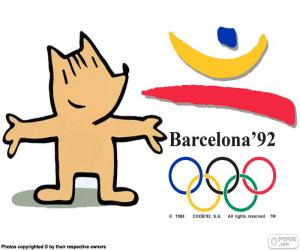 yapboz 1992 barcelona olimpiyatları